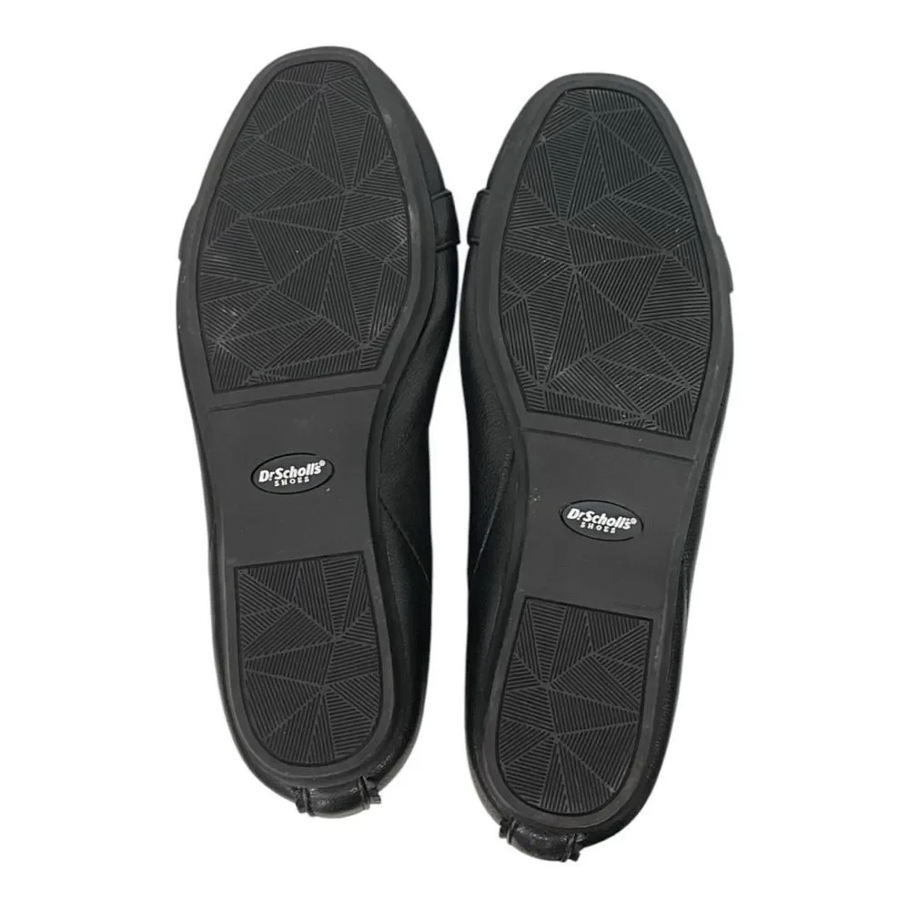 NWOB Dr. Scholl's | Womens Black Gold Accent Wexley Adorn‎ Ballet Flat 6